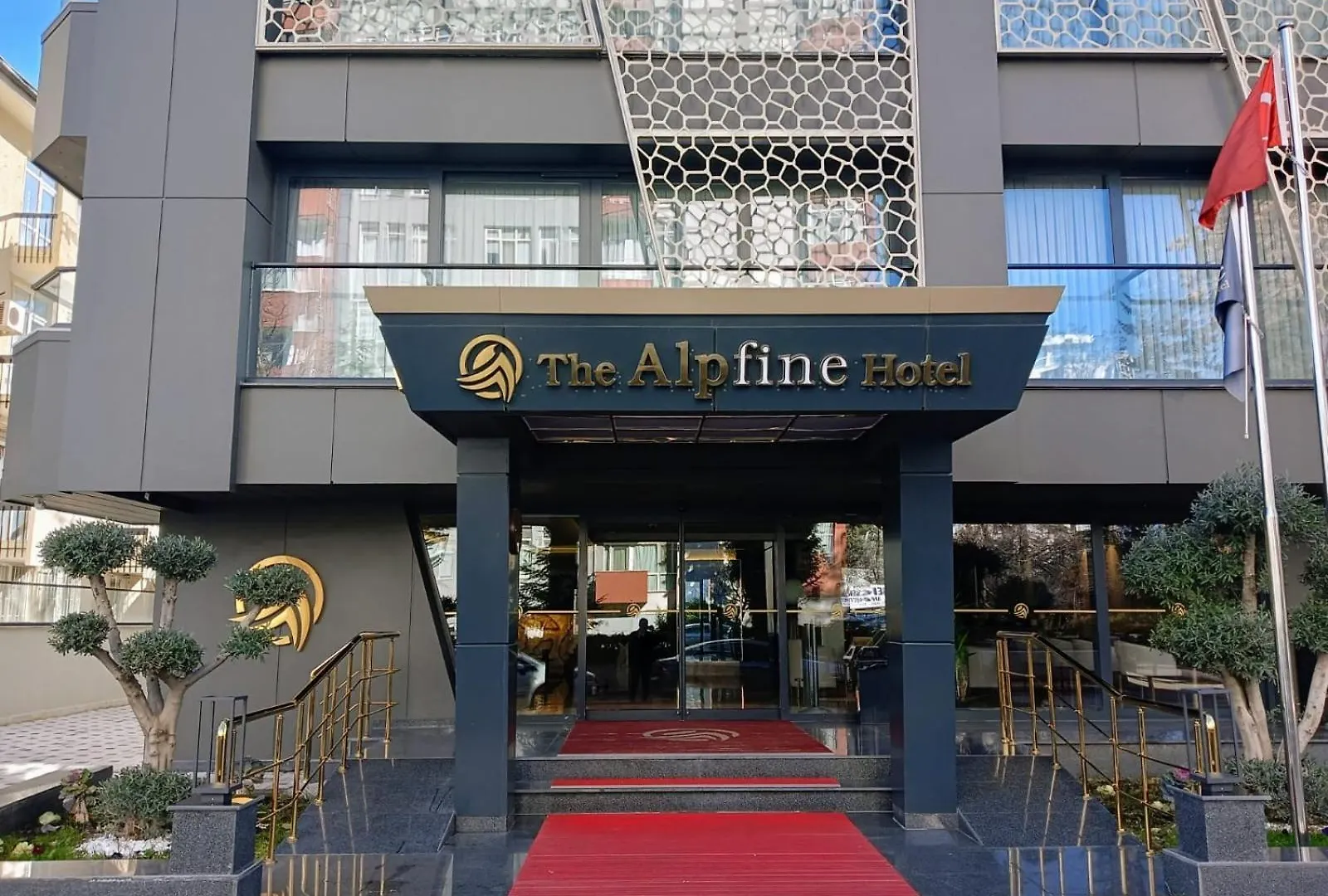 The Alpfine Hotel Ankara