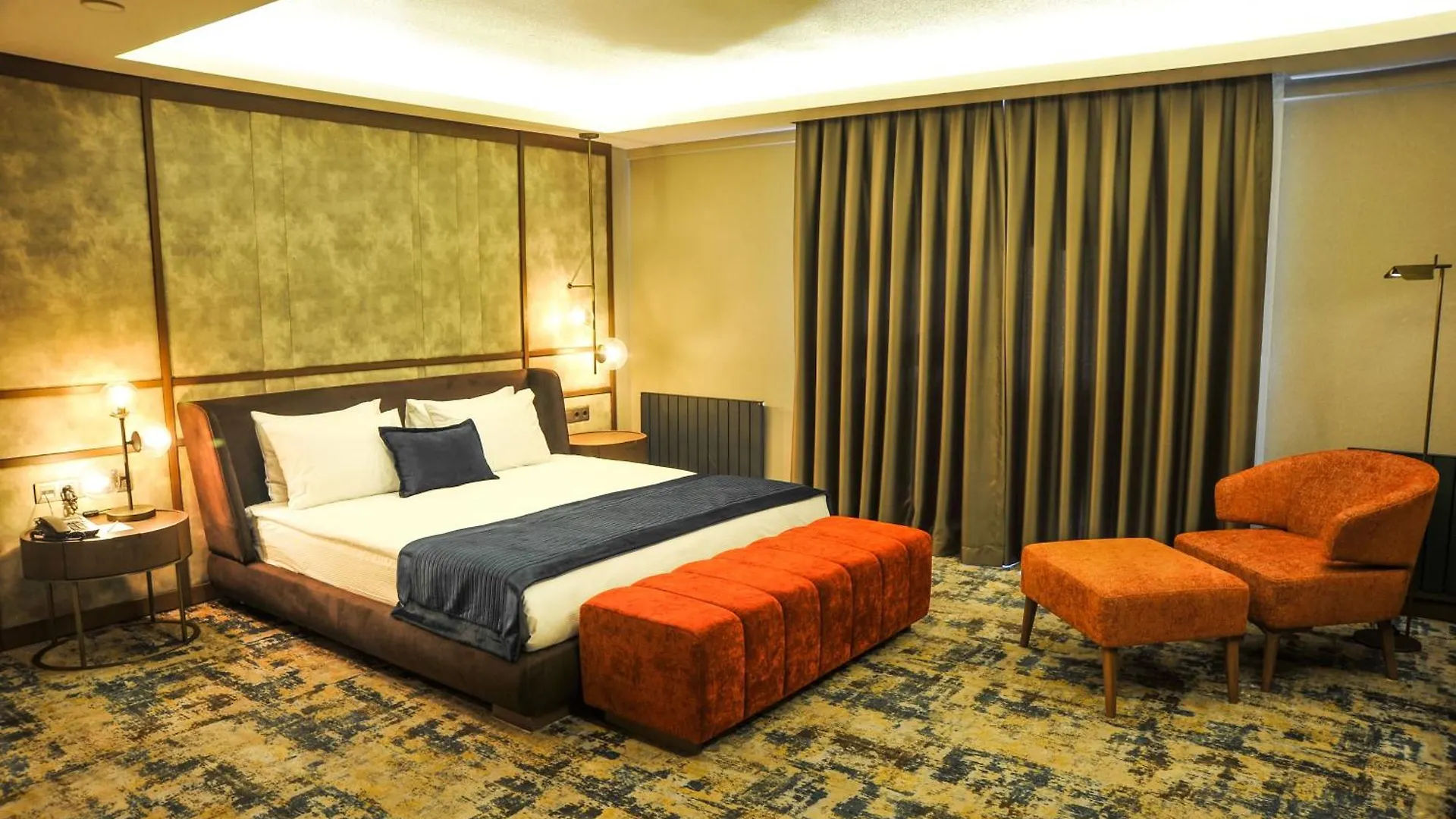 The Alpfine Hotel Ankara Türkiye