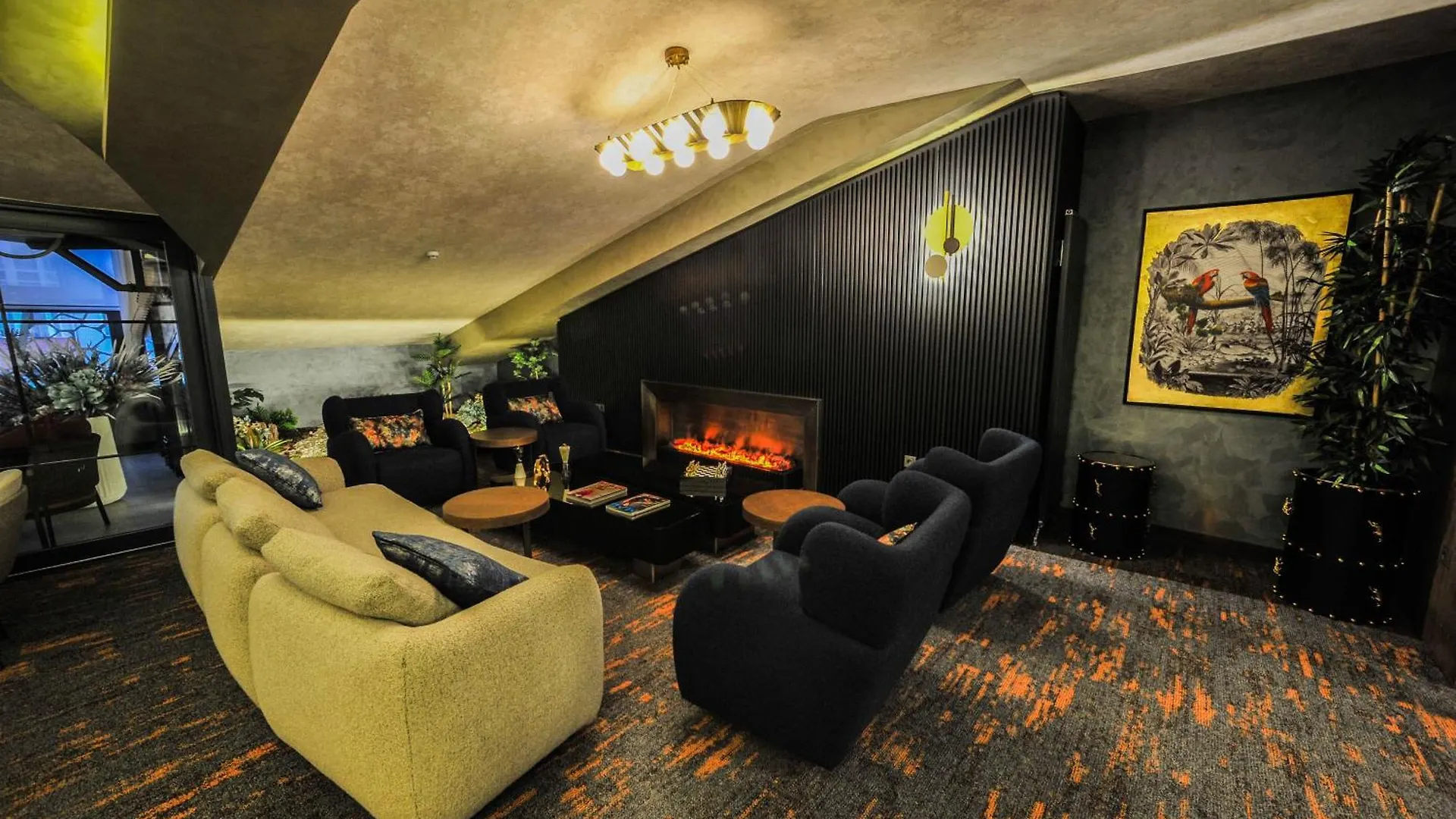 The Alpfine Hotel Ankara