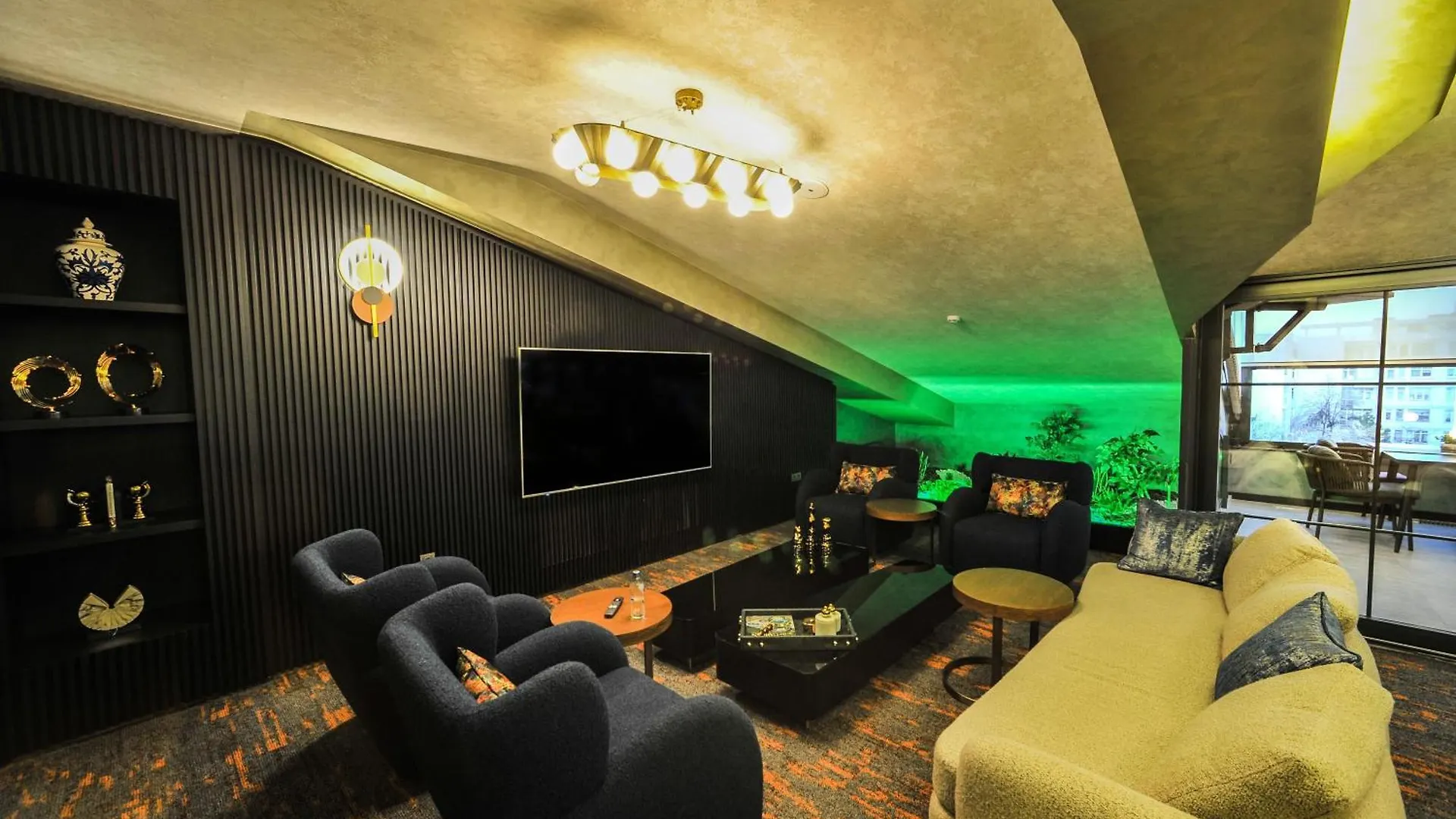 The Alpfine Hotel Ankara