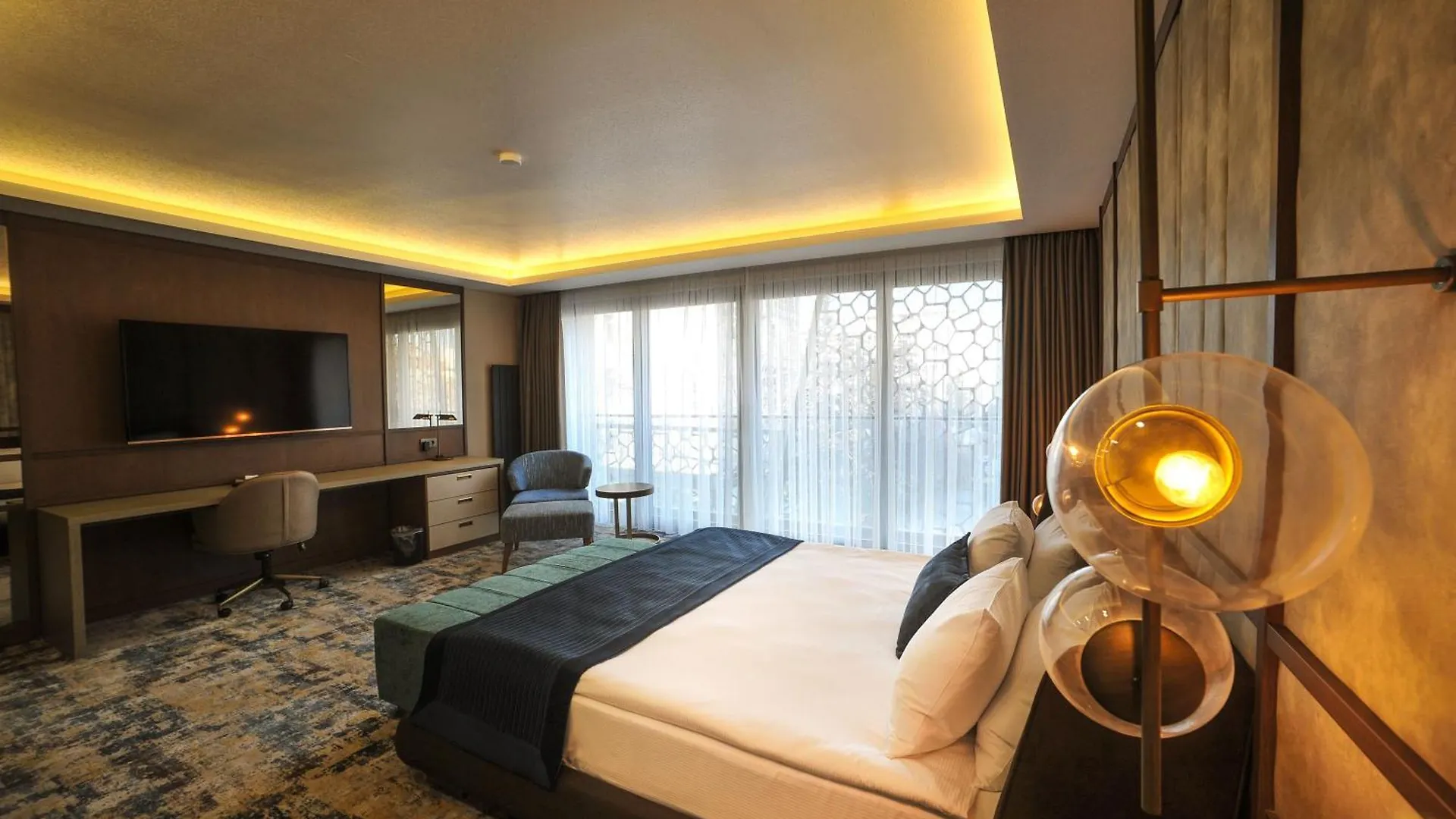 The Alpfine Hotel Ankara
