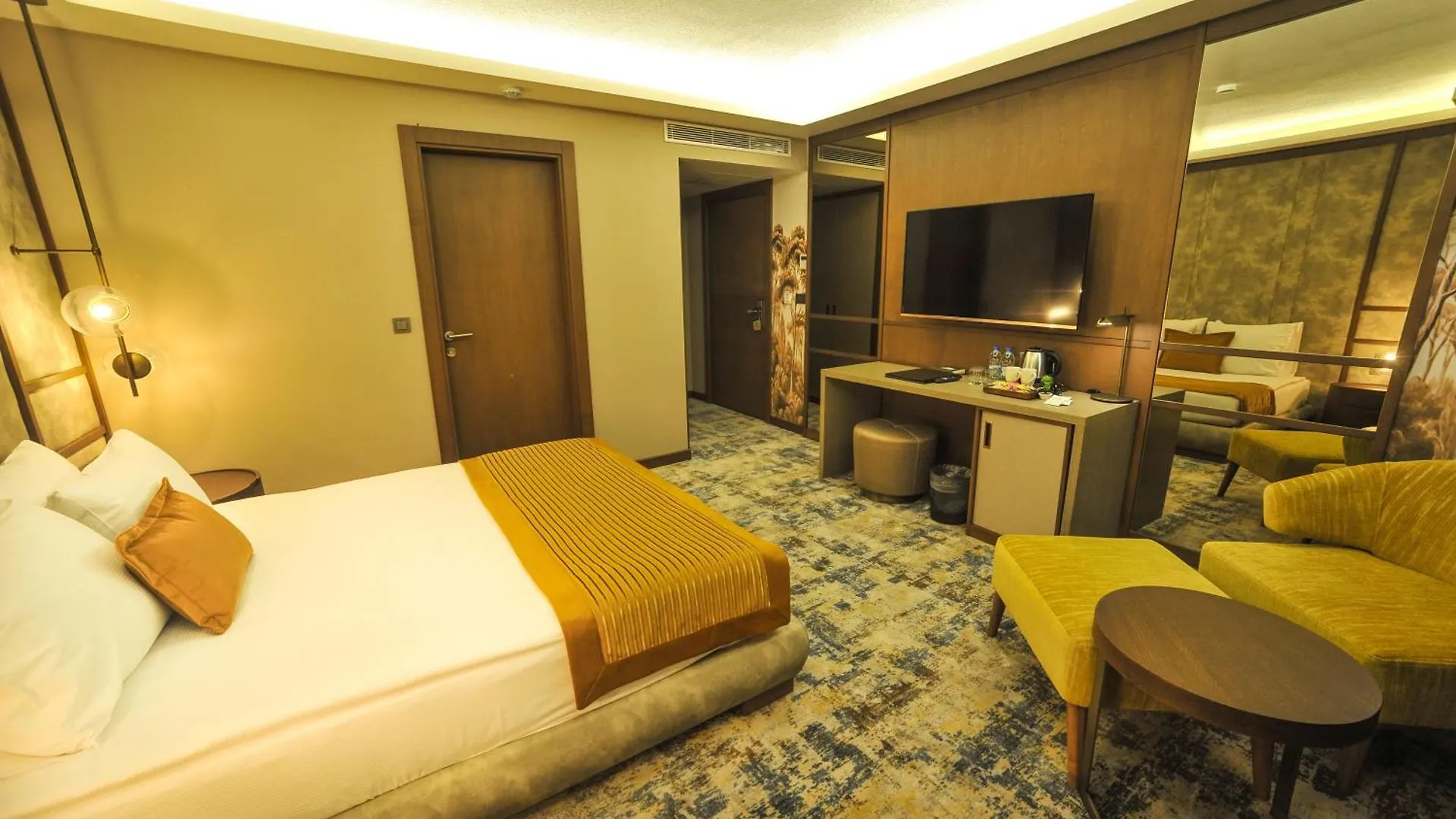 The Alpfine Hotel Ankara