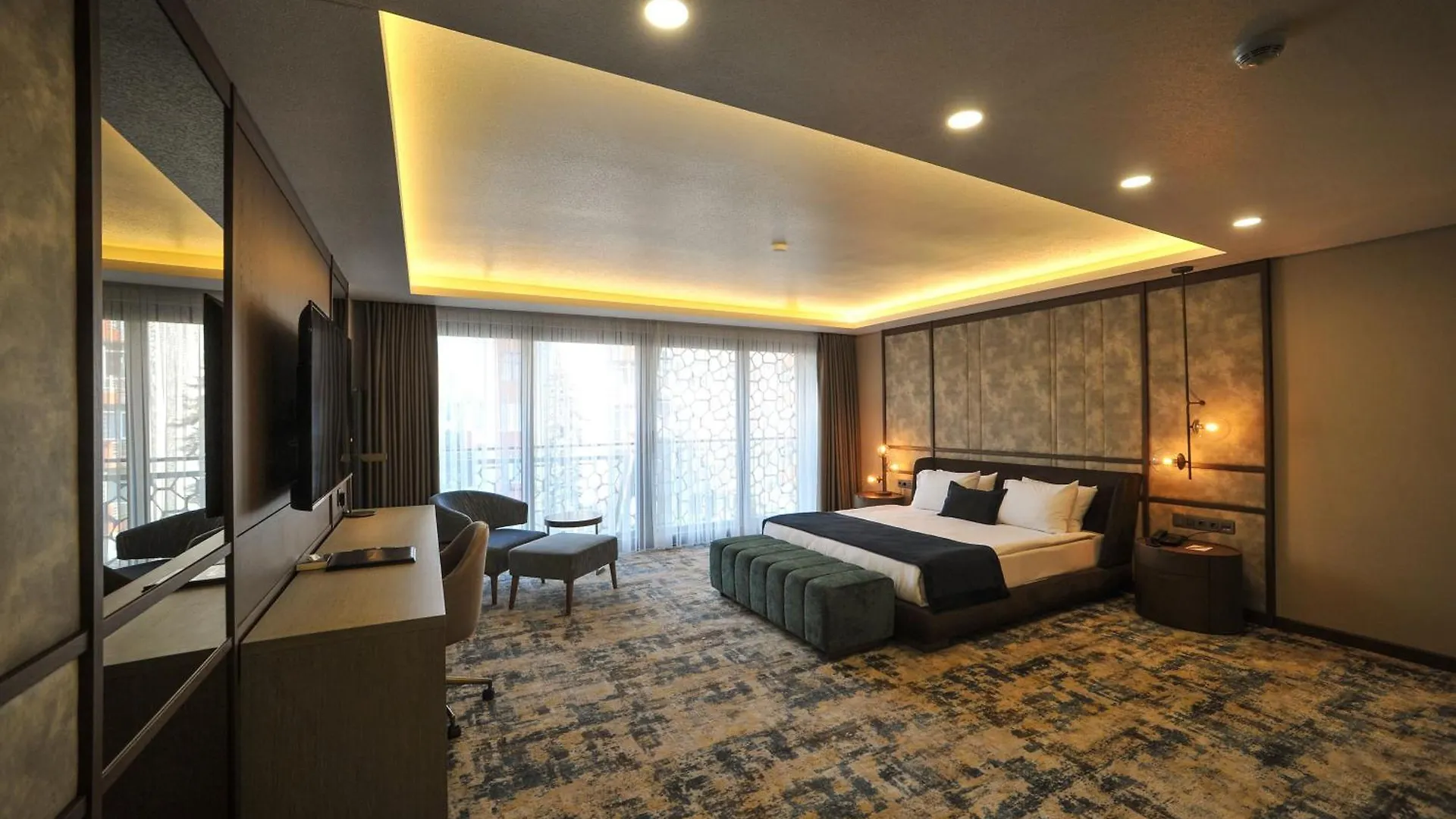 The Alpfine Hotel Ankara